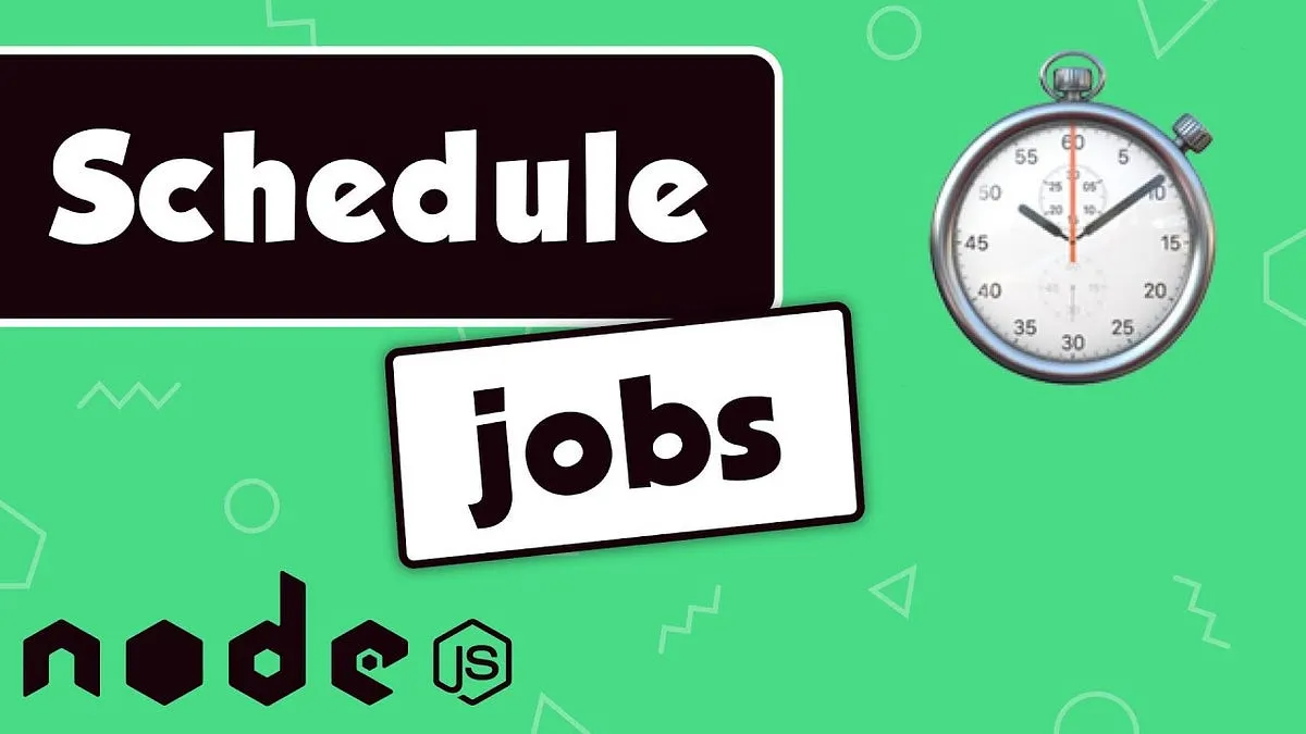 How to build a fully scalable and customisable job scheduler that can handle thousands of concurrent requests in node.js?